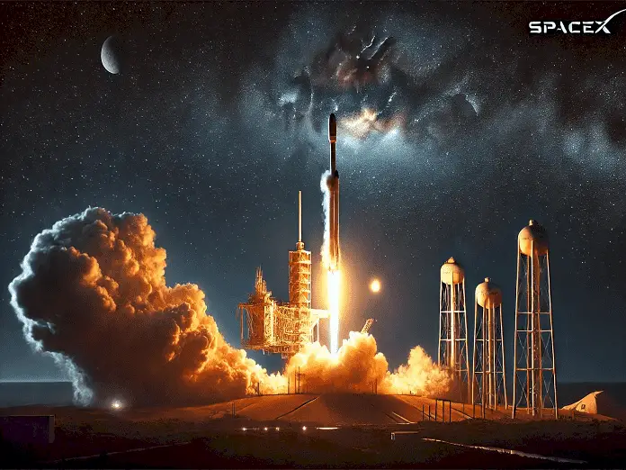 SpaceX Falcon 9 Rocket Launch